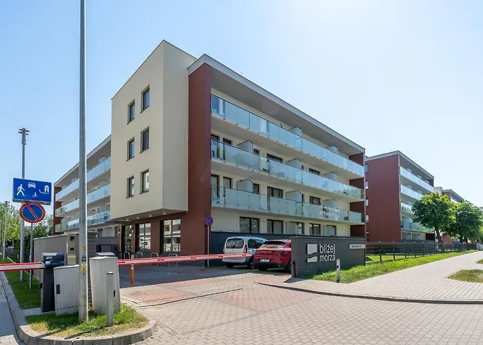 Blizej Morza - Apartamenty Komfort Fitness, Ping-Pong Table, Playstation