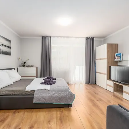 Blizej Morza - Apartamenty Komfort Fitness, Ping-Pong Table, Playstation Kolobrzeg Exterior photo