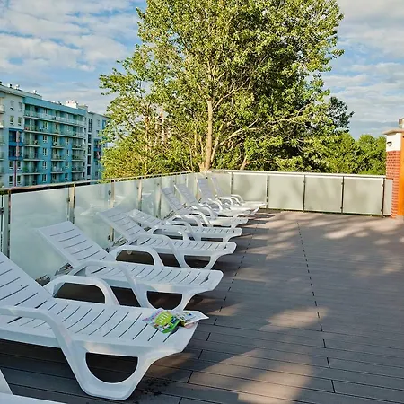 Blizej Morza - Apartamenty Komfort Fitness, Ping-Pong Table, Playstation Kolobrzeg Exterior photo