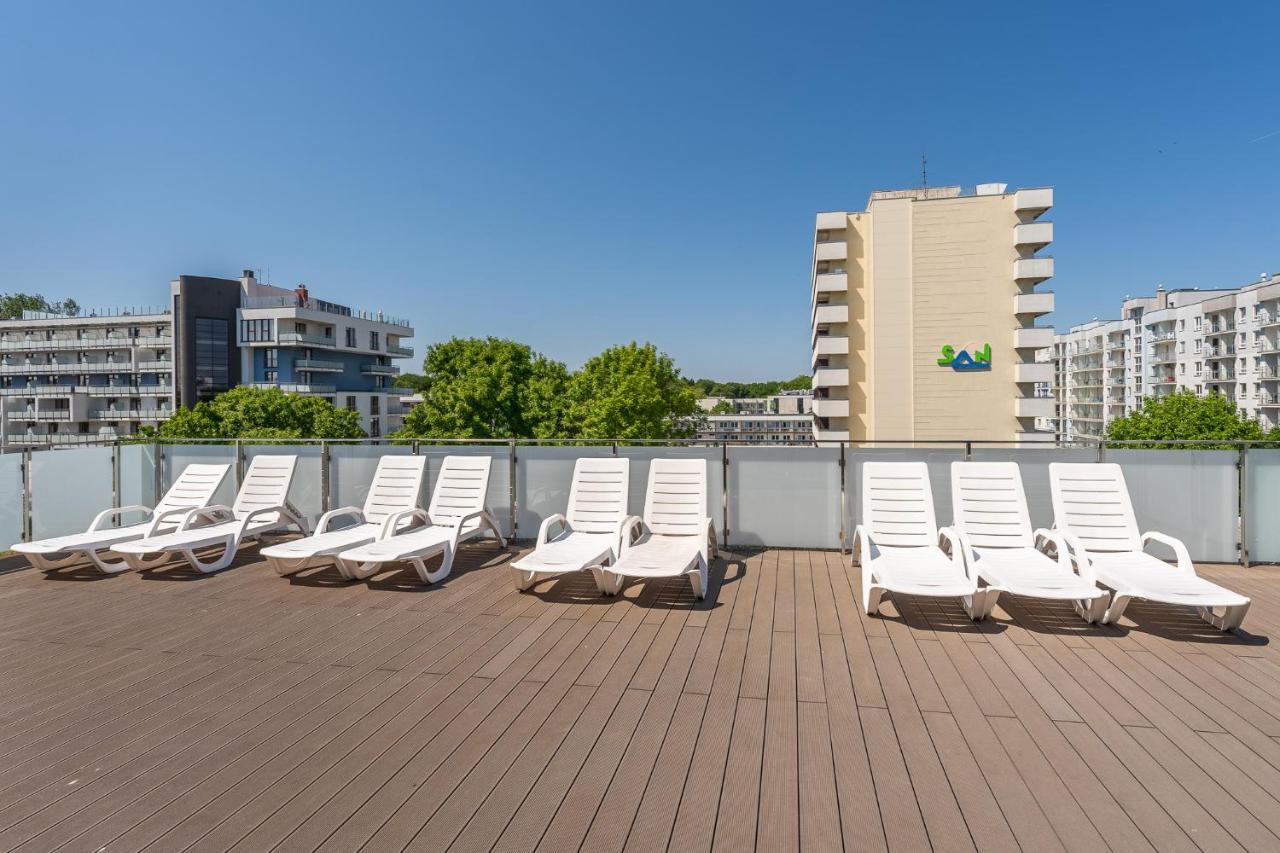 Apartment Blizej Morza - Komfort Fitness, Ping-pong Table, Playstation Kolobrzeg